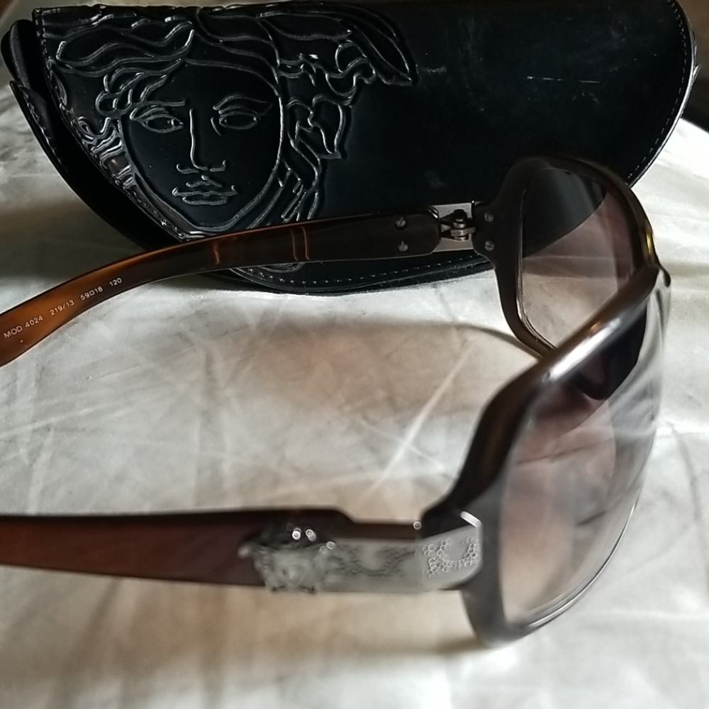 Versace Gradient Sunglasses
